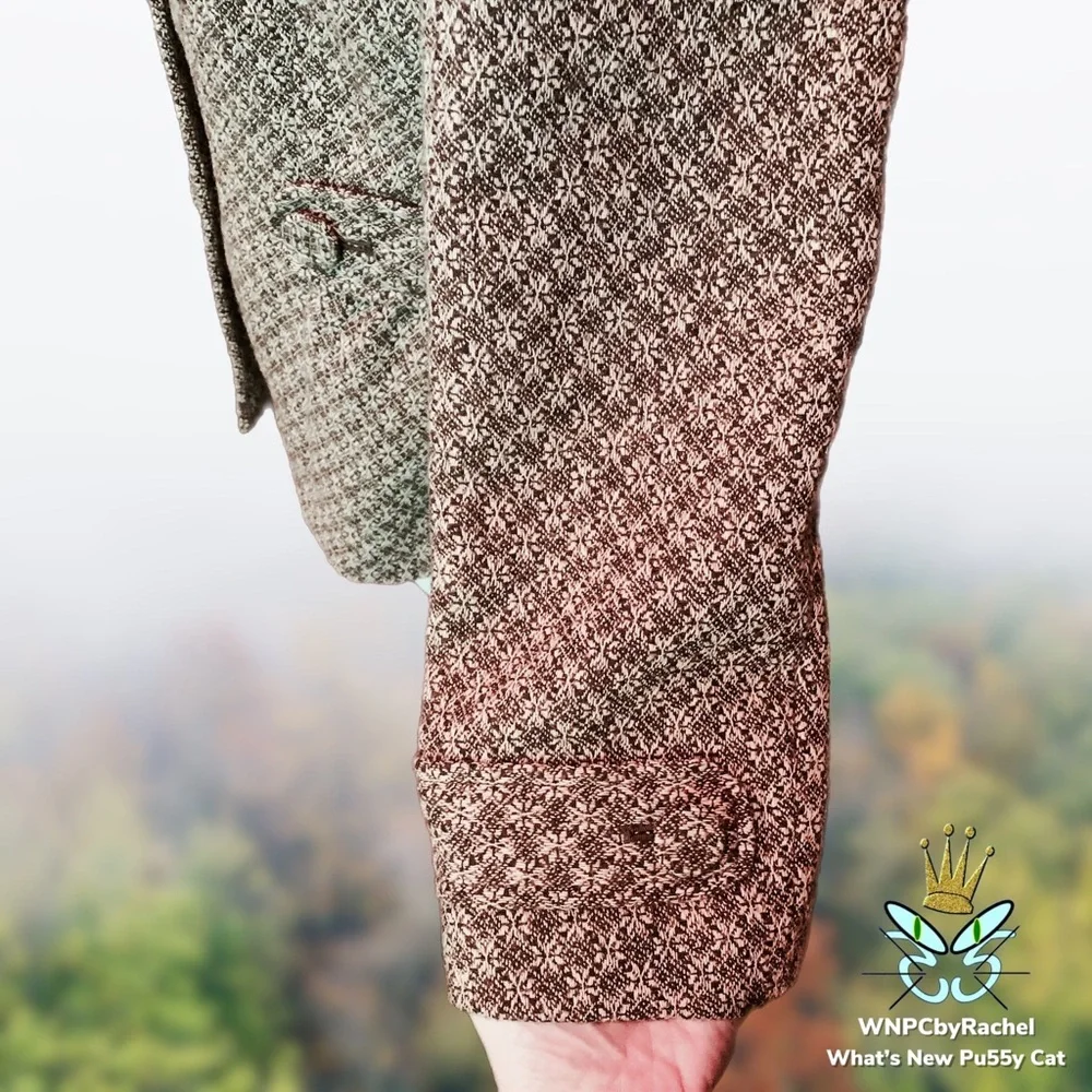 Ann Taylor Loft Tweed Wool Blazer, Medium - Picture 5 of 9